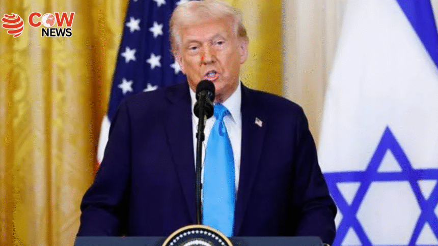 Trump Hints at Possible U.S. Involvement in Iran Israel War