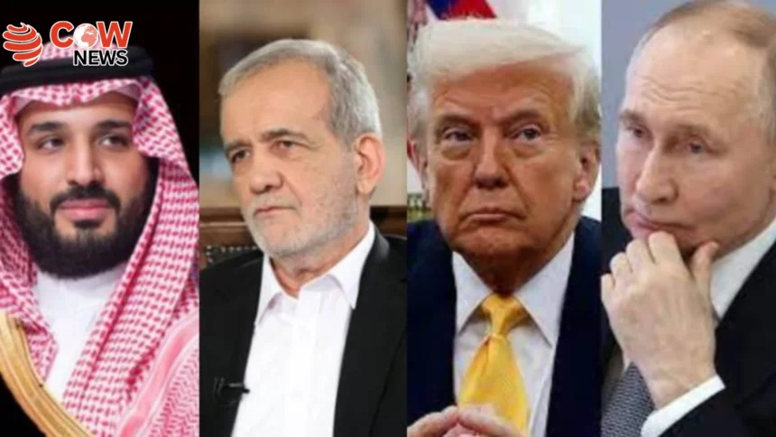 Trump Putin Call for Peace as MBS Urges Iran to Show Restraint