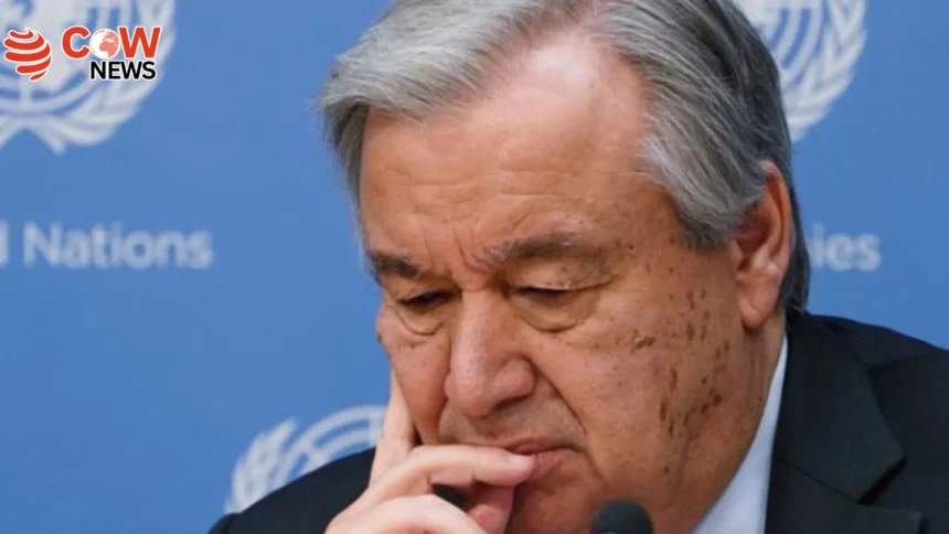 UN Chief Urges for Two-State Solution in Israel-Palestine Conflict 1 UN Chief Urges for Two State Solution in Israel Palestine Conflict