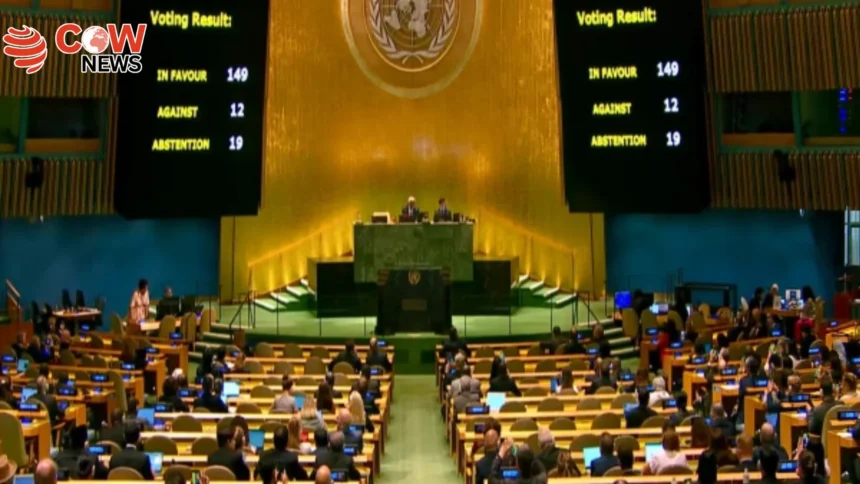 UN General Assembly Passes Gaza Ceasefire Resolution