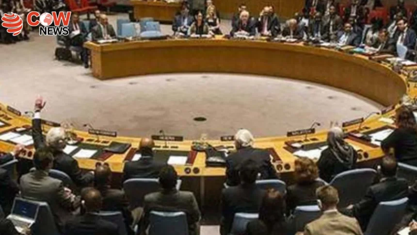 UN Security Council Holds Emergency Session on Iran-Israel War 1 UN Security Council