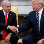 US wont tolerate Netanyahus corruption trial Trump declares fiercely