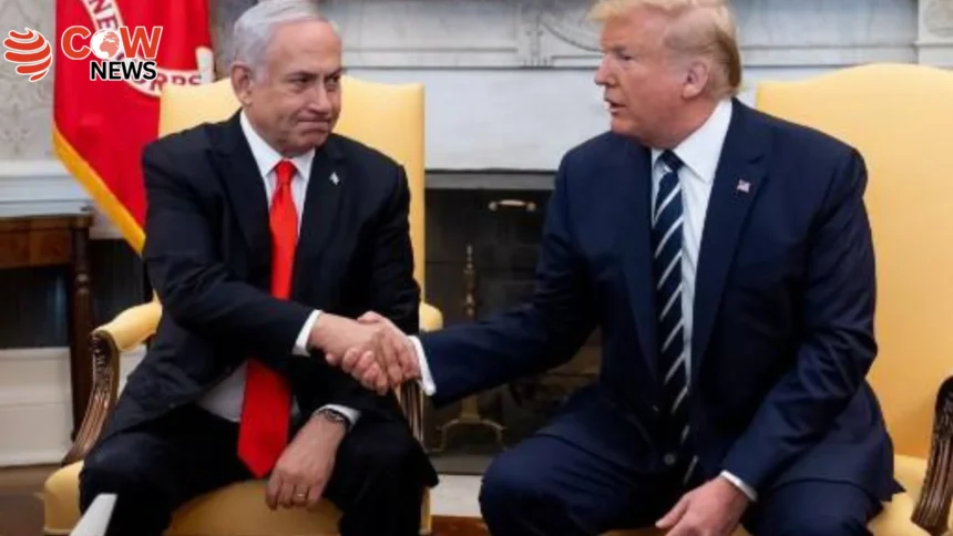 US wont tolerate Netanyahus corruption trial Trump declares fiercely