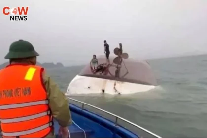 34 Dead 8 Missing After Vietnam Tourist Boat Storm