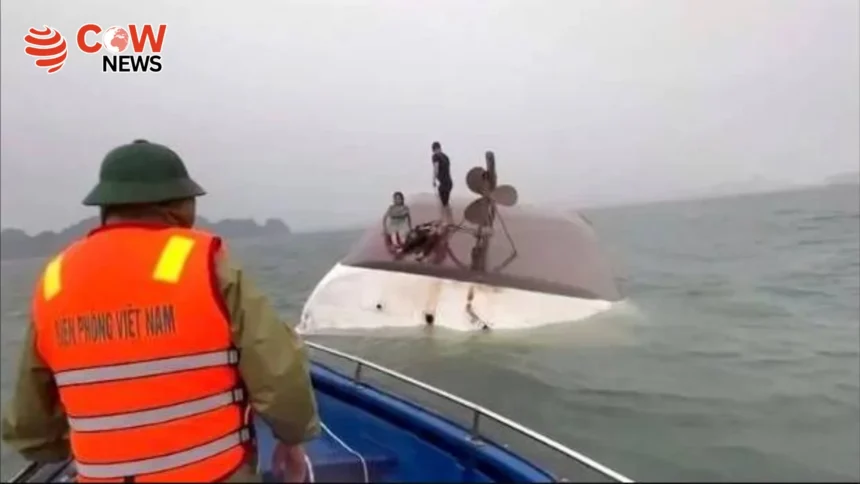 34 Dead 8 Missing After Vietnam Tourist Boat Storm
