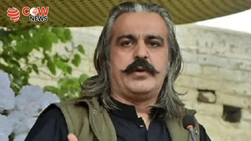 Ali Amin Challenges Opposition to Topple KP Govt Democratically