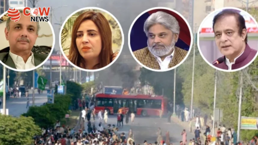 Anti Terror Court Sentences Umar Ayub Shibli FarazZartaj gull in May 9 Case