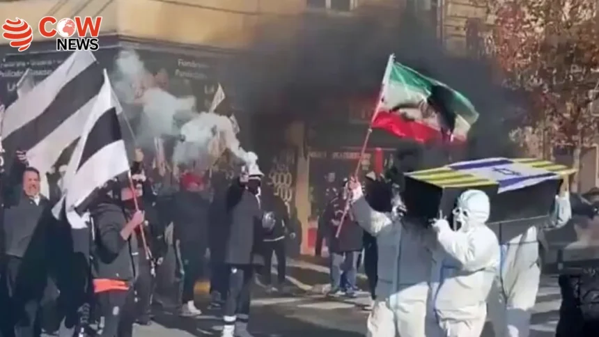 Argentine Football Fans Hold Symbolic Funeral for Israel