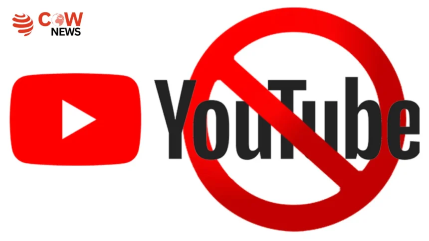 Australia Bans YouTube for Kids in Online Crackdown