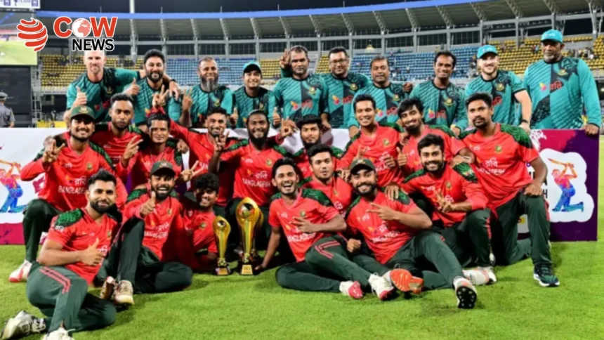 Bangladesh Announces Squad for T20 Series Against Pakistan