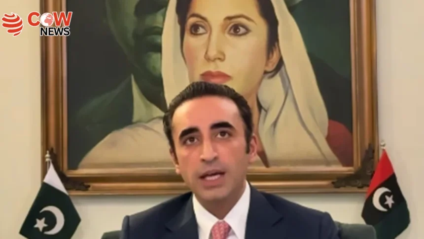 Bilawal Accuses India of Disinformation on Pahalgam Attack