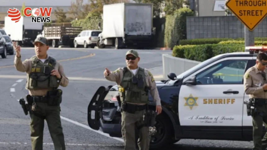 Blast at LA Police Training Center Kills Three Officers 1 Blast at LA Police Training Center Kills Three Officers