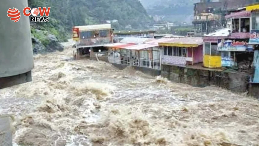 Children among six killed in rains