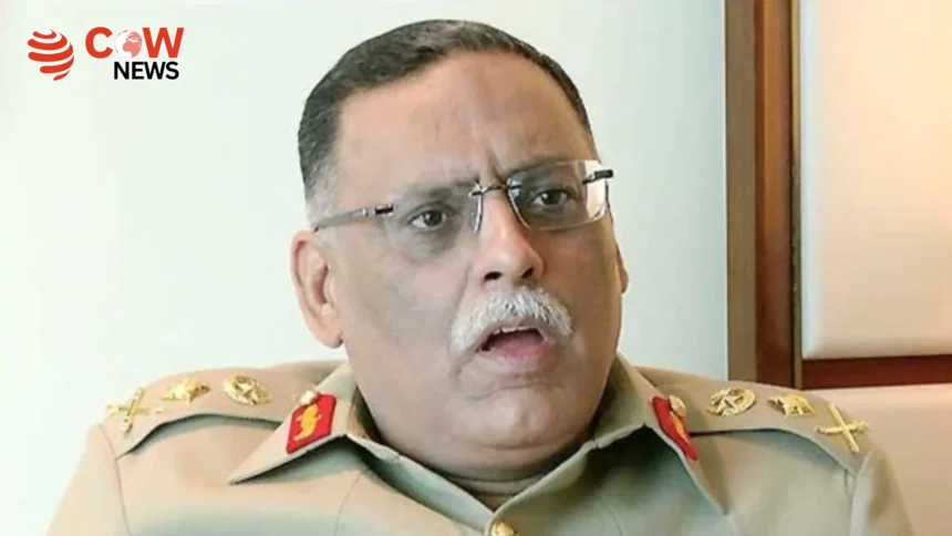 China a Pillar of Regional Stability Gen. Sahir Shamshad