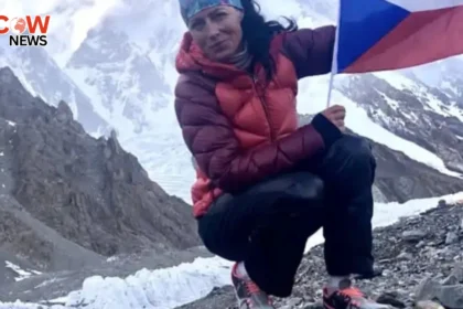 Czech Climber Klára Kolouchová Dies on Nanga Parbat 9 Czech Climber Klara Kolouchova Dies on Nanga Parbat