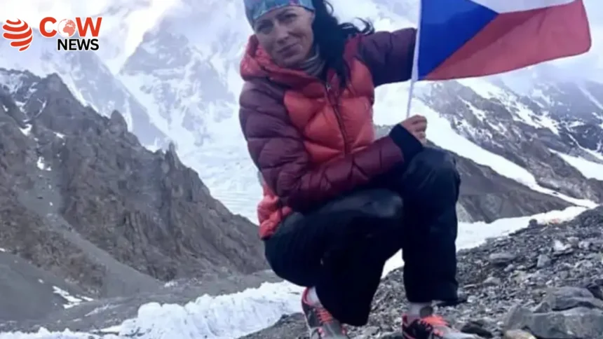 Czech Climber Klara Kolouchova Dies on Nanga Parbat
