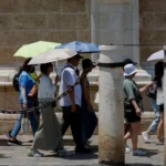 Europe Scorches in Heatwave Temperatures Hit 40°C