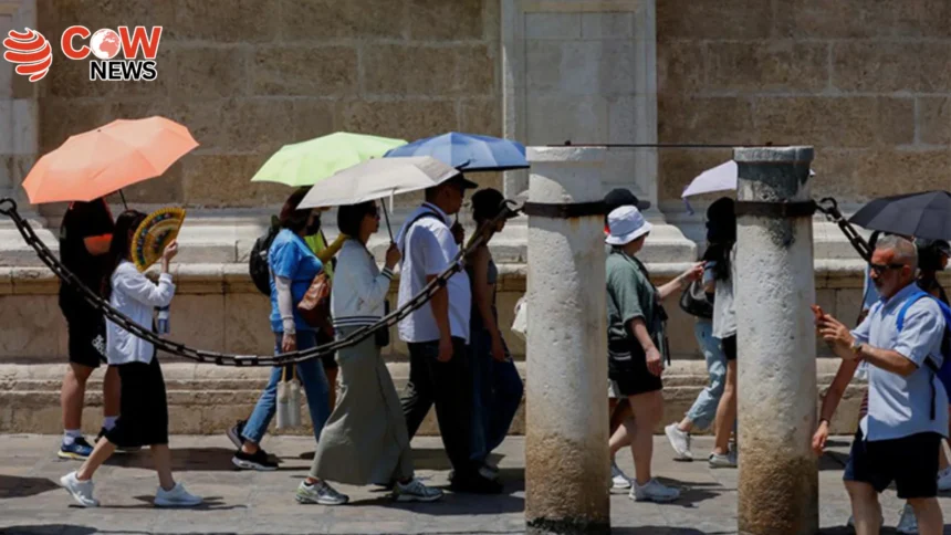 Europe Scorches in Heatwave Temperatures Hit 40°C