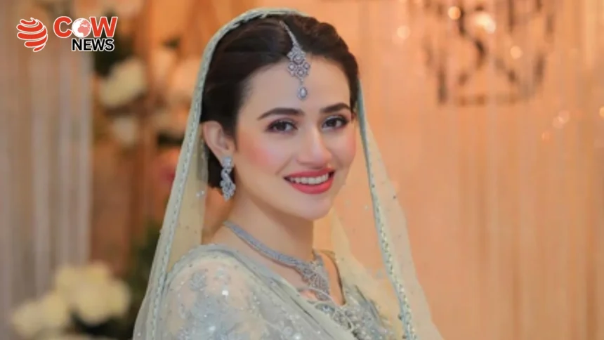 Grace in motion Sana Javed melts hearts while swaying to Khushnaseebi song