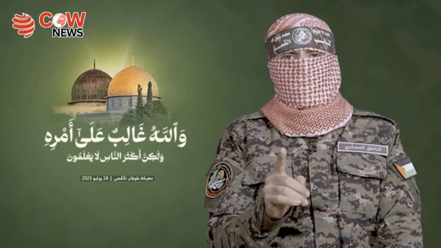 Hamas Ready for Long War Says Abu Ubaida