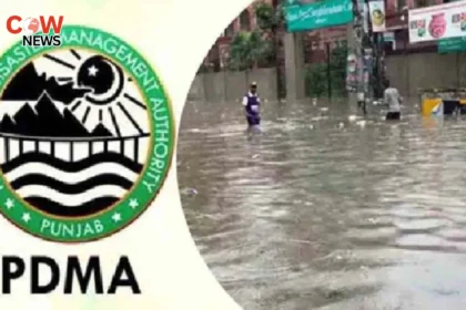 Heavy Rain Sparks Flood Landslide Alerts in Punjab