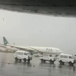 Heavy Rains Disrupt Flights Across Pakistan