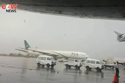 Heavy Rains Disrupt Flights Across Pakistan