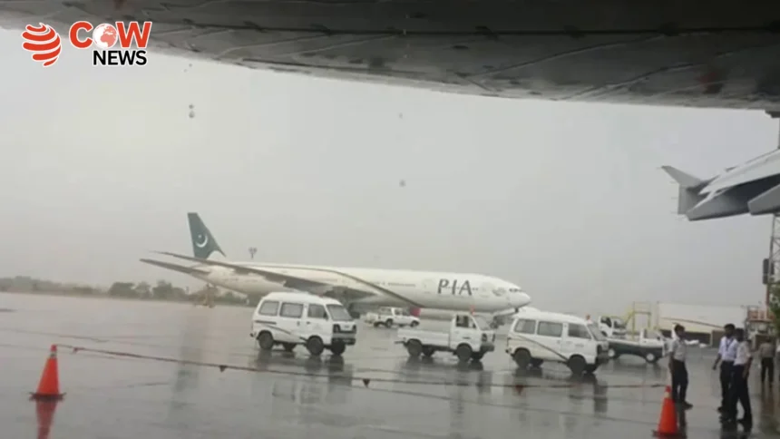 Heavy Rains Disrupt Flights Across Pakistan