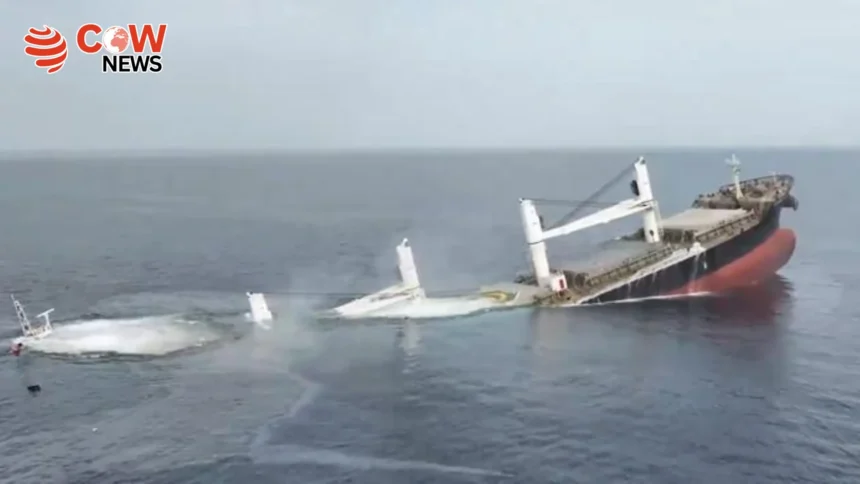 Houthis Sink Another Israel Bound Ship in Red Sea