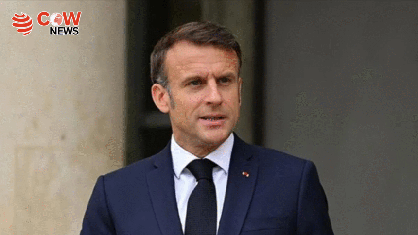 India Pakistan Air War Most Intense in DecadesMacron