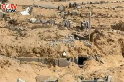Israel Bulldozes Gaza Cemetery Exhumes Bodies in Raid