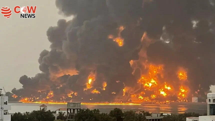 Israel Launches Airstrikes on Yemens Key Ports