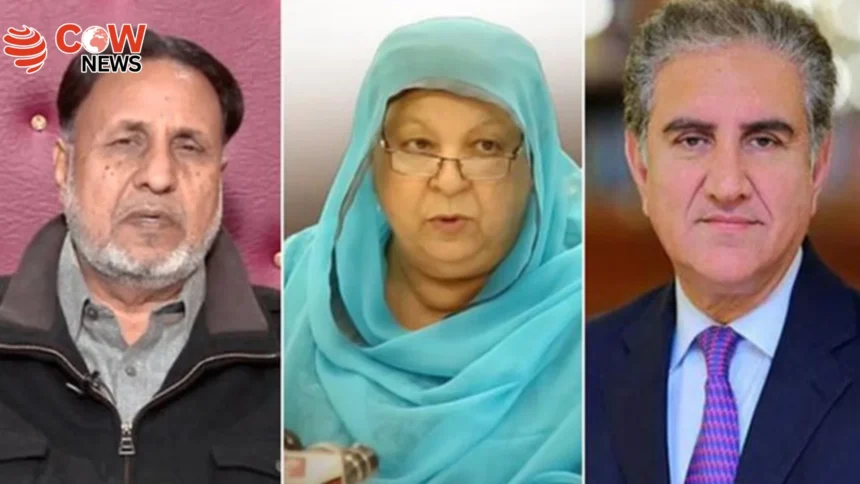 Jailed PTI Leaders Criticize Charter of Democracy