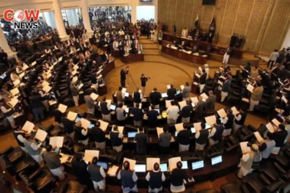 KP sees electoral battle on Senate seat today