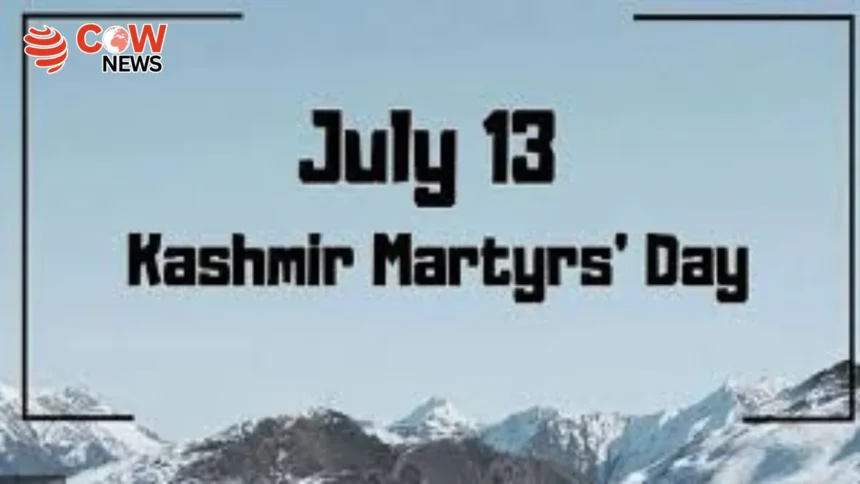 Kashmir Martyrs Day Marked Amid Valley Shutdown