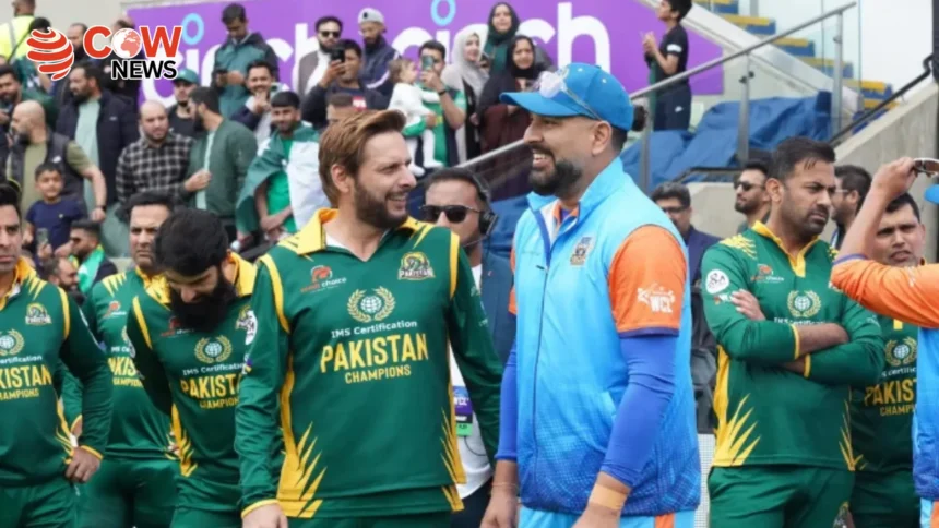 Legends League Semi-Final Set: India to Face Pakistan Again 1 Legends League Semi Final Set India to Face Pakistan Again