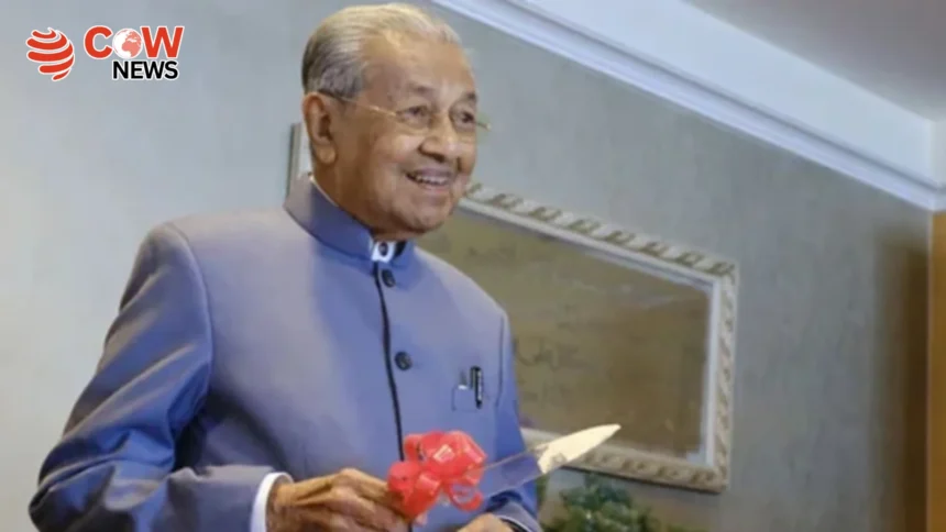 Mahathir Mohamad Turns 100 Shares Secret to Longevity