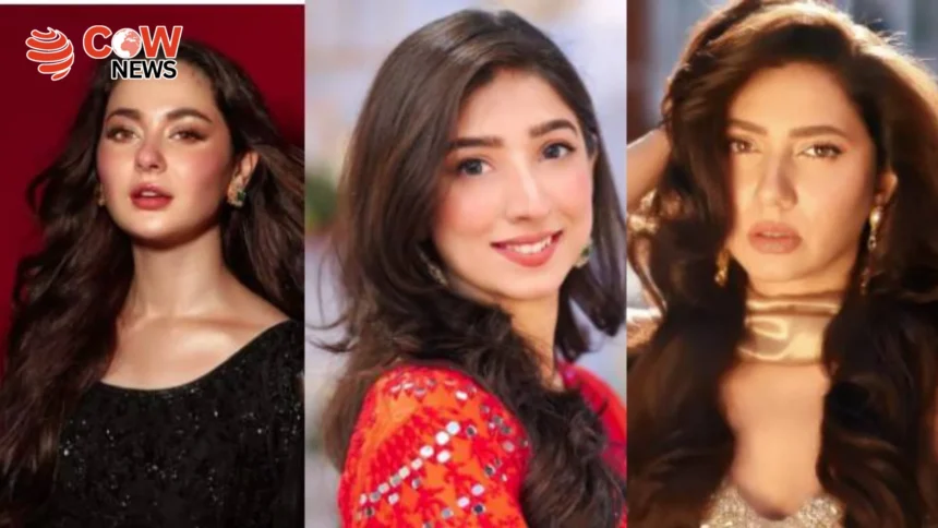 Mariyam Nafees in trouble for ranking Mahira and Hania on ‘same level