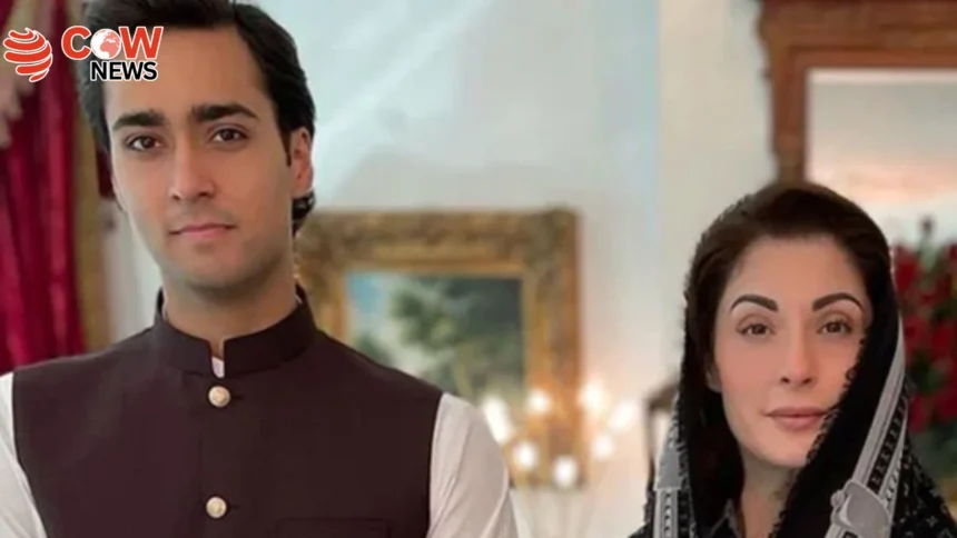 Maryam Praises Cop for Fining Sons Protocol Car