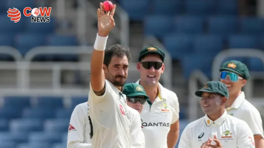 Mitchell Starc Smashes 78 Year Test Bowling Record