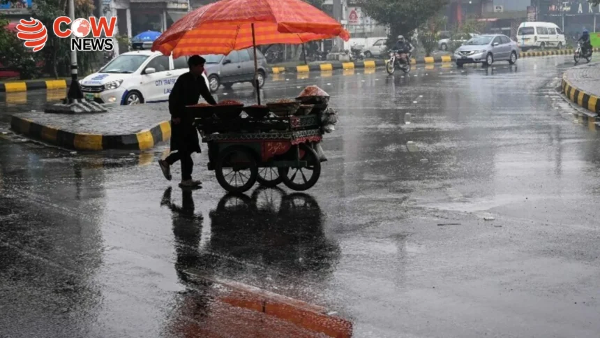 Monsoon spell begins in Sindh as many parts receive rains