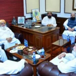 PPP Delegation Meets Fazlur Rehman to Discuss Senate Polls
