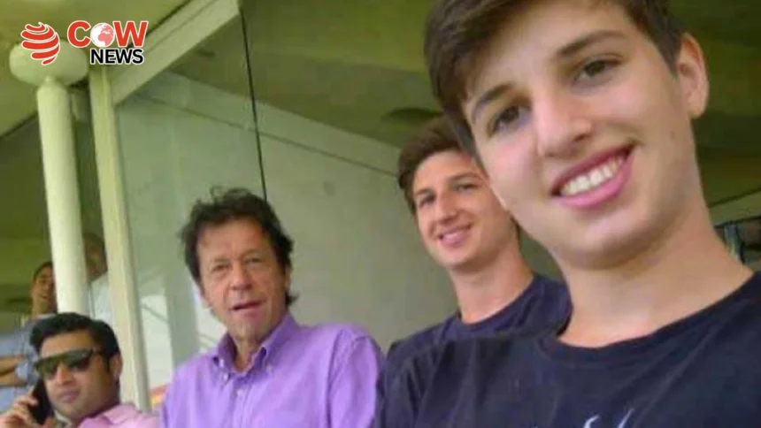 PTI Founders Sons Can Visit But Not Join Politics Govt