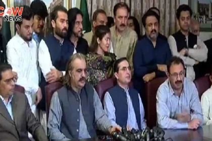 PTI Warns Against Move to Topple KP Govt 8 PTI Warns Against Move to Topple KP Govt