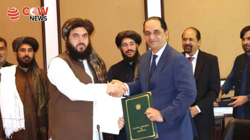 Pakistan Afghanistan cut tariffs to 27 after signing Preferential Trade Agreement