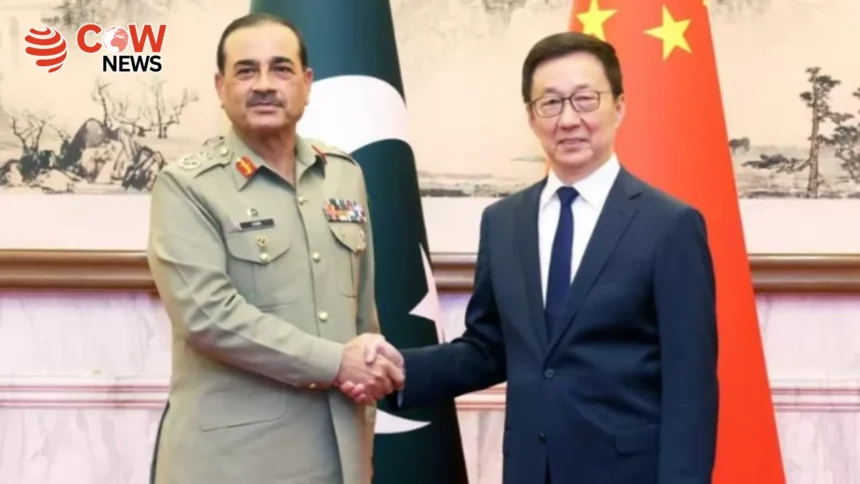 Pakistan China reaffirm ‘iron clad friendship