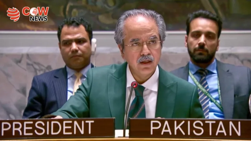 Pakistan Condemns Israeli Aggression in Syria at UN Forum