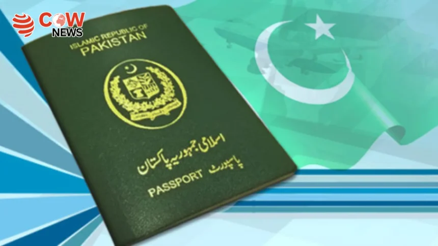 Pakistan Passport Fees – July 2025 Structure