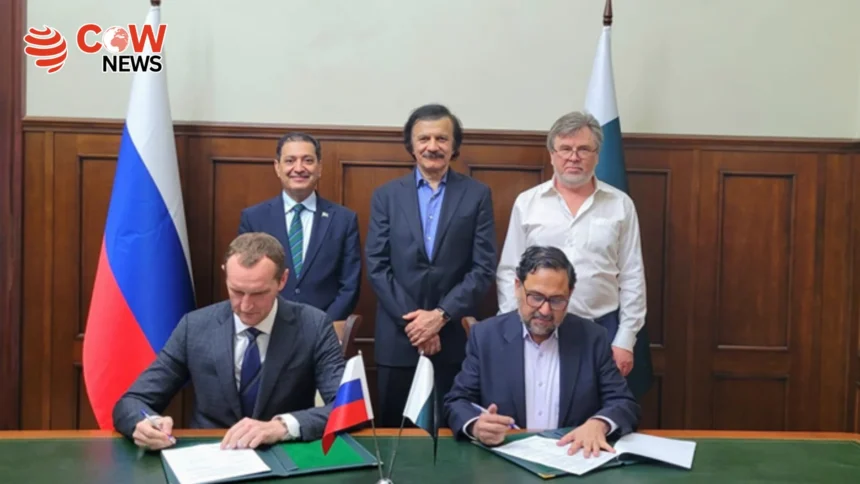 Pakistan Russia Sign Protocol to Revive Karachi Steel Mills