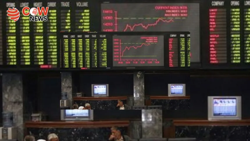 Pakistan Stock Exchange Hits All Time High